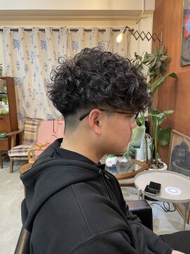 チャプター 問屋町(chapter) スペインカール波巻きスパイラルパーマツイストスパイラル眉毛