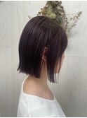 20代30代40代大人かわいい前下がりぱつっとボブ