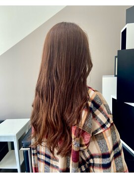 ルルクス ヘアーサロン(LuLux) 初カラー♪