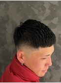 濡れパンクロップ
