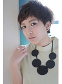 Ameri 柏 アシメ＊ショートバング