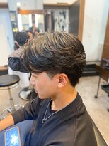 アイリーヘアデザイン(IRIE HAIR DESIGN)&nbsp;【IRIE HAIR福岡】フェザーパーマ×毛流れパーマ