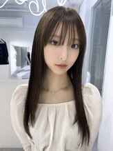 シーン(scene) bleachなしで出来る　明るめモテ透明感　オリーブベージュ