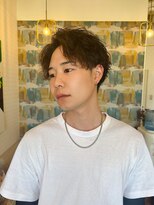 バーチ ウシワカマル(BIRCH ushiwakamaru)&nbsp;こなれ感あるナチュラルツイスパ