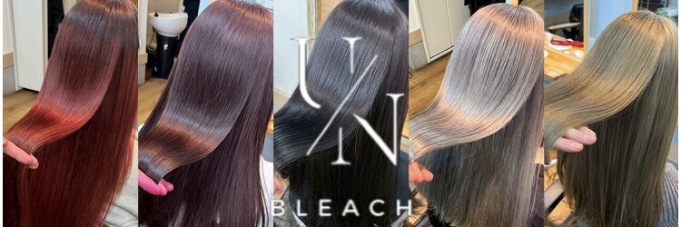 アン ブリーチ(UN BLEACH)のサロンヘッダー