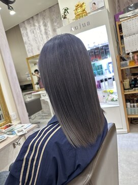 ファクトリーファイブ(Factory5) 【Factory5+G】髪質改善+ラベンダーグレー