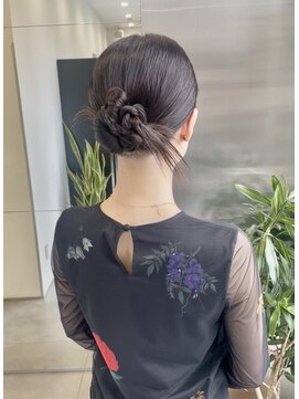 ゴウトゥデイシェアサロン 町田店(GO TODAY SHAiRE SALON) お呼ばれカチモリアレンジ♪