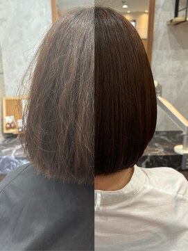 アクション 心斎橋店(ACTION) 曲がる縮毛矯正◎