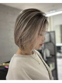 熊本 ハイトーン 韓国風スタイル Una Yumika