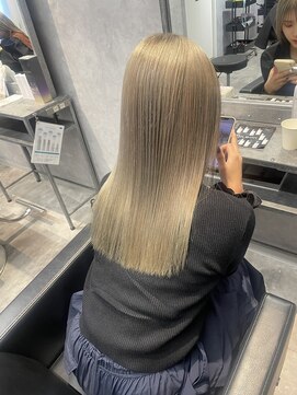 ミミー(mimiiy) 梅田ハイトーン/ベージュ/ブロンドベージュ