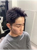 夏用爽やか刈り上げショート７：３パート