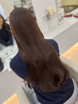 シャルム バイ アローズ 久留米店(CHARM BY AROSE) ブリーチあり〇ベージュ/ワンホン/爆美女