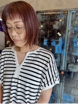 シークス(SYKTH.) 【40代オススメ】顔まわりレイヤー ＋ 似合わせカラー