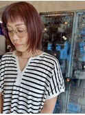 【40代オススメ】顔まわりレイヤー + 似合わせカラー