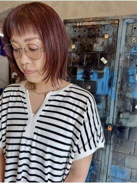 シークス(SYKTH.) 【40代オススメ】顔まわりレイヤー + 似合わせカラー