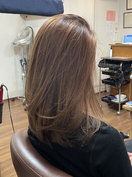 ステップ ヘア(step hair)の写真/【倉敷/西中新田】大人女性の為の上質なグレイカラー◇経験豊富なスタイリストが似合うカラーをご提案。