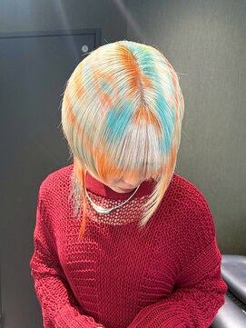 ヌル 神宮前店(Null) オーダーメイド/デザインカラー/ルーツカラー/神宮前/表参道