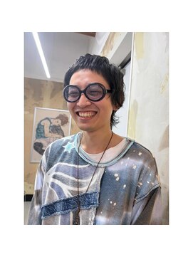 フィリュヌ(filune) メンズのマレットヘア