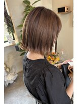 マニ(mani) bob cut
