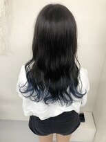 ヘアーグロウニコ(hair grow nico...)&nbsp;ブルーグラデーションカラー★