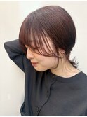 似合わせ/顔まわりカット/サイドバング/後れ毛/触角カット
