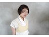  【ミノリ/２~３回目のご来店の方限定】カット+カラー+極潤TR ￥11000