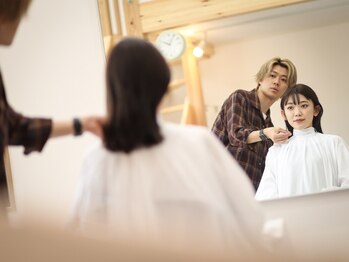 ツムジ(Tsumuji)の写真/【那須塩原/黒磯駅】豊富な知識と技術×丁寧なカウンセリングでワンランク上の理想のスタイルが叶います！