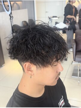 フォルテ 草薙店 シャドウパーマ