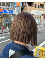 ジル 三郷中央店(JILL)&nbsp;切りっぱなしボブ