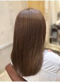 ツヤ髪、まとまり、美髪髪質改善トリートメント　西葛西