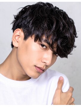 サン 福井工大前店(SUN) ツイスパ/波巻き/眉毛/バーバー/ニュアンスパーマ/ブリーチ