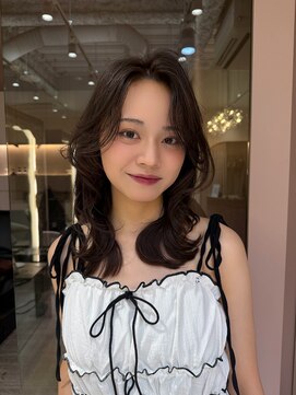 ロンドロゼ 池袋(Lond rose) ♪ 暗めカラー/韓国風巻き/レイヤーカット/髪質改善/縮毛矯正/23