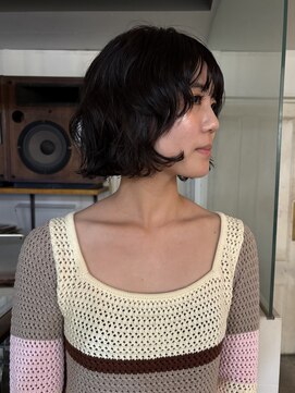 アンプラグド(unplugged) ボブパーマ　unplugged