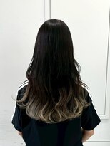 アンブル リュクス 池袋(amble luxe)&nbsp;ダブルカラー/ケアブリーチ/イルミナカラー/