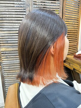 ニューラインギンザ(New-Line 銀座) オレンジインナー【中野莉子】