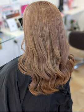 ヘアーズ エム美容室 ダブルカラー