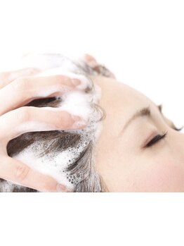 男性・女性共に人気！◆LUNETTEST HAIRの極上ヘッドスパ。髪がどんどんキレイになる！リラックス効果も◎