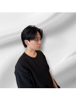 ビカム 名駅(become) フェザーパーマ/ニュアンスパーマ/センターパート