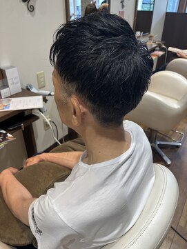 アンフール(am foule) メンズカット