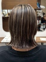 ルイ(ROUIS produced by LUCK 津田沼)&nbsp;ROUIS 津田沼 ハイライト×ベージュ