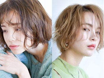 サクラ ビューティ ヴィレッジ(SAKURA Beauty village)の写真/「私らしい」が見つかる髪質改善と両立させるトレンドカラーで、あなたの個性を引き立てます＊