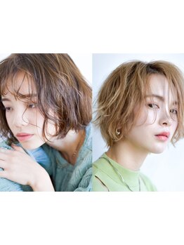 「私らしい」が見つかる髪質改善と両立させるトレンドカラーで、あなたの個性を引き立てます＊