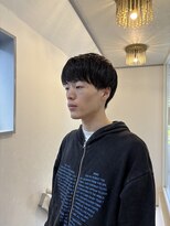 ソイクフ 高田馬場店(SOY-KUFU) 20代30代40代◎伸ばしかけの人におすすめマッシュショート