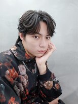 Men's Hair / Eyebrow salon BLANK TOKYO 渋谷店【ブランクトーキョー】&nbsp;メンズパーマ/ダウンパーマ/フェザーパーマ[渋谷/渋谷駅/men's]