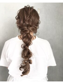 シェリ ヘアデザイン(CHERIE hair design) beige×arrange◎