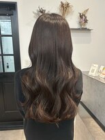 リアンバイアリュール(Lian by Allure)&nbsp;グレージュ／暗髪カラー／透明感カラー