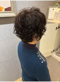 カーリーショート