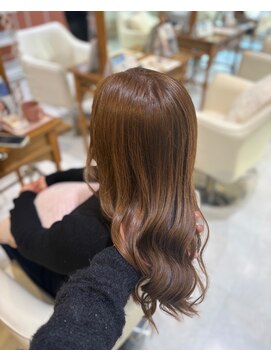 スペックホルダーミミ(Spec Holder mimi) ミルクティーベージュ12.15大人ガーリー