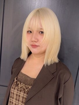 フリーク(FLEEK) ハイトーンボブ