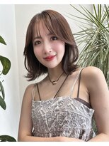 コート 表参道(Cote)&nbsp;ミディアムレイヤーカットボブレイヤーカット似合わせカット